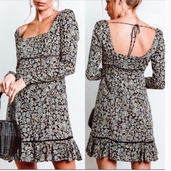 Free people boheme mini dress Clearance